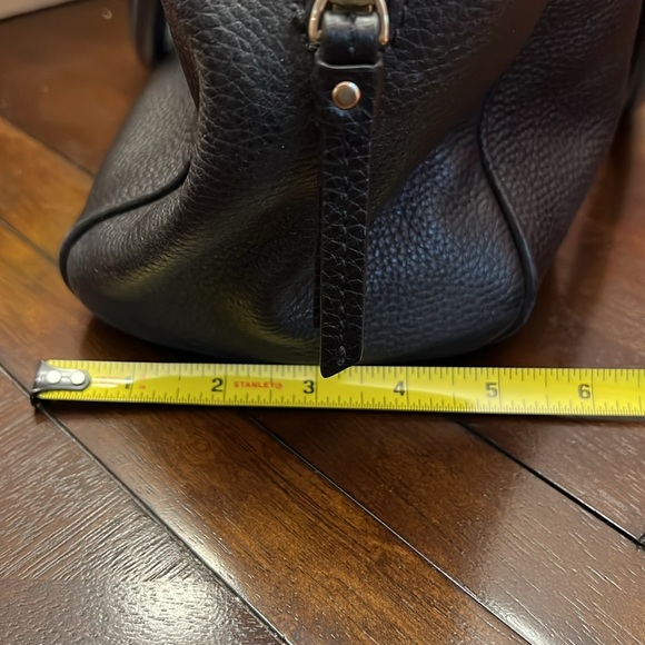 Kate Spade Satchel in Black Pebble Leather - Picture 4 of 6